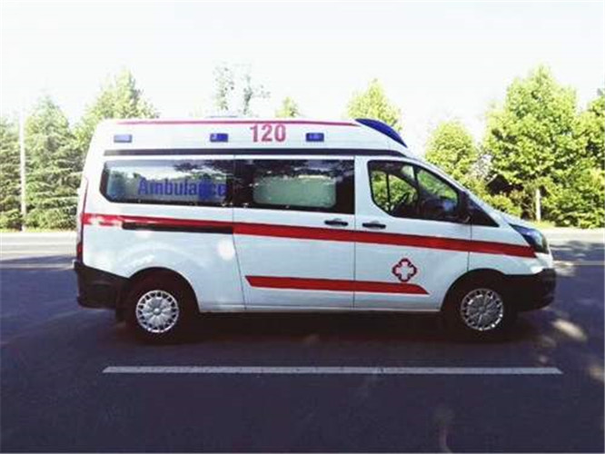 平乡救护车出租服务案例6