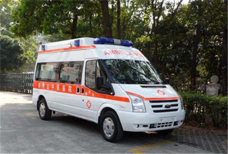 平乡救护车出租服务案例8