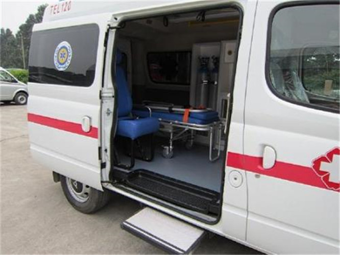 平乡救护车出租服务案例7