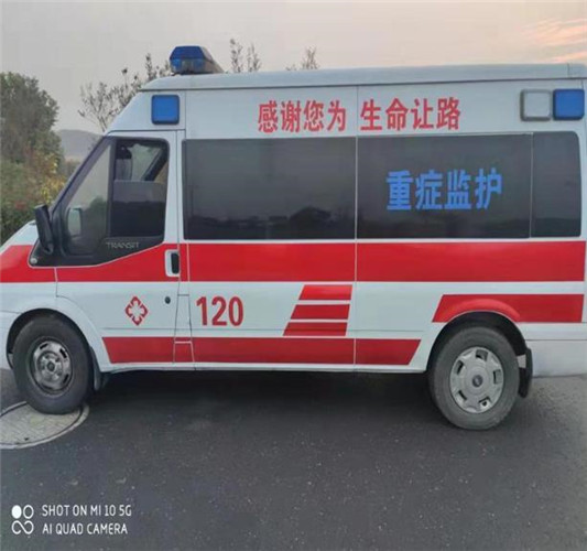 平乡救护车出租服务案例3