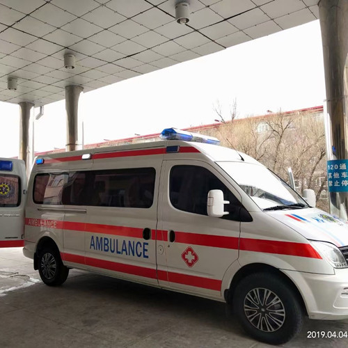 平乡救护车出租服务案例2