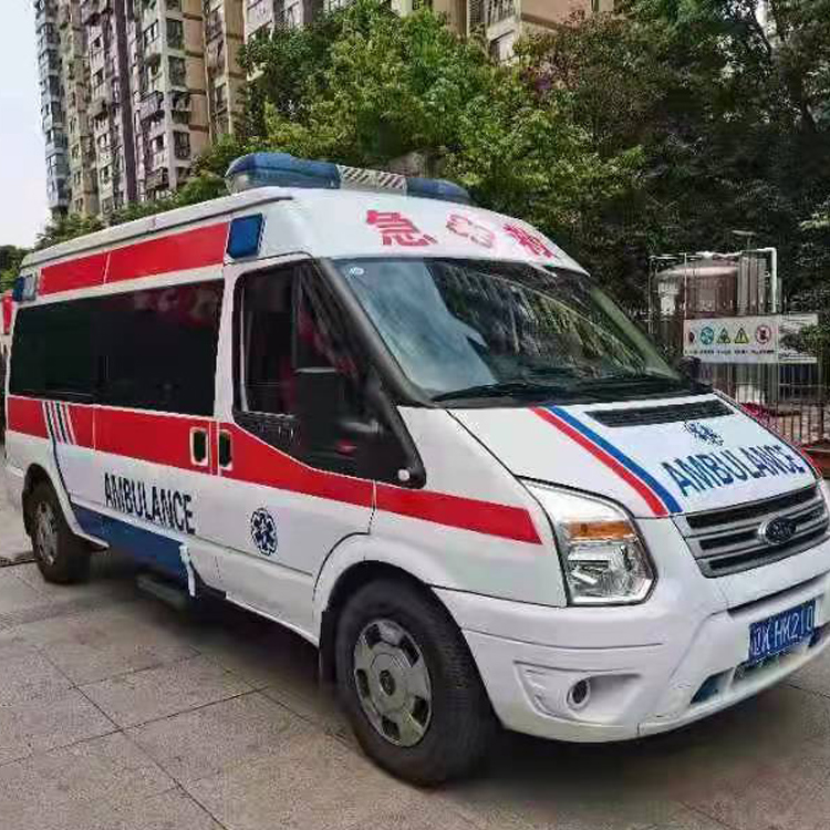 平乡长途救护车护送病人返乡