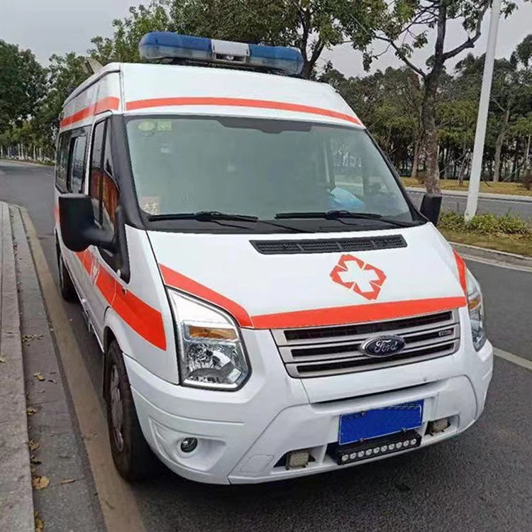 平乡用途不同，救护车装备标准也不同